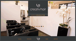 Desktop Screenshot of creativ-hair.com